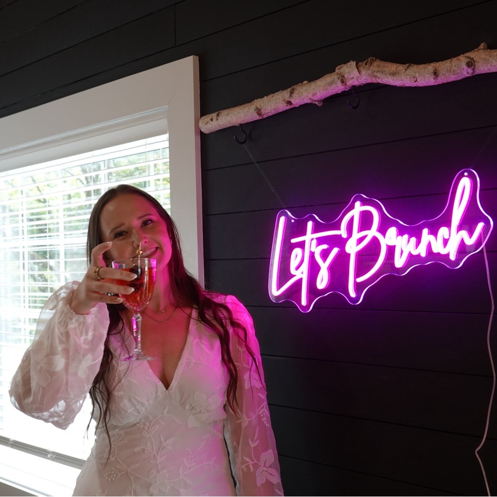 Let’s Brunch Neon Sign